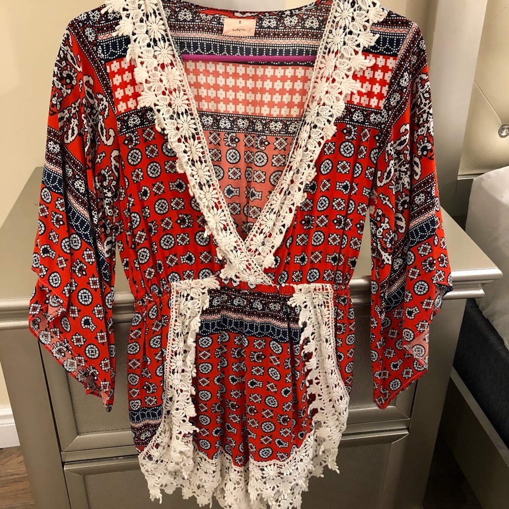 Romper - BohoChic